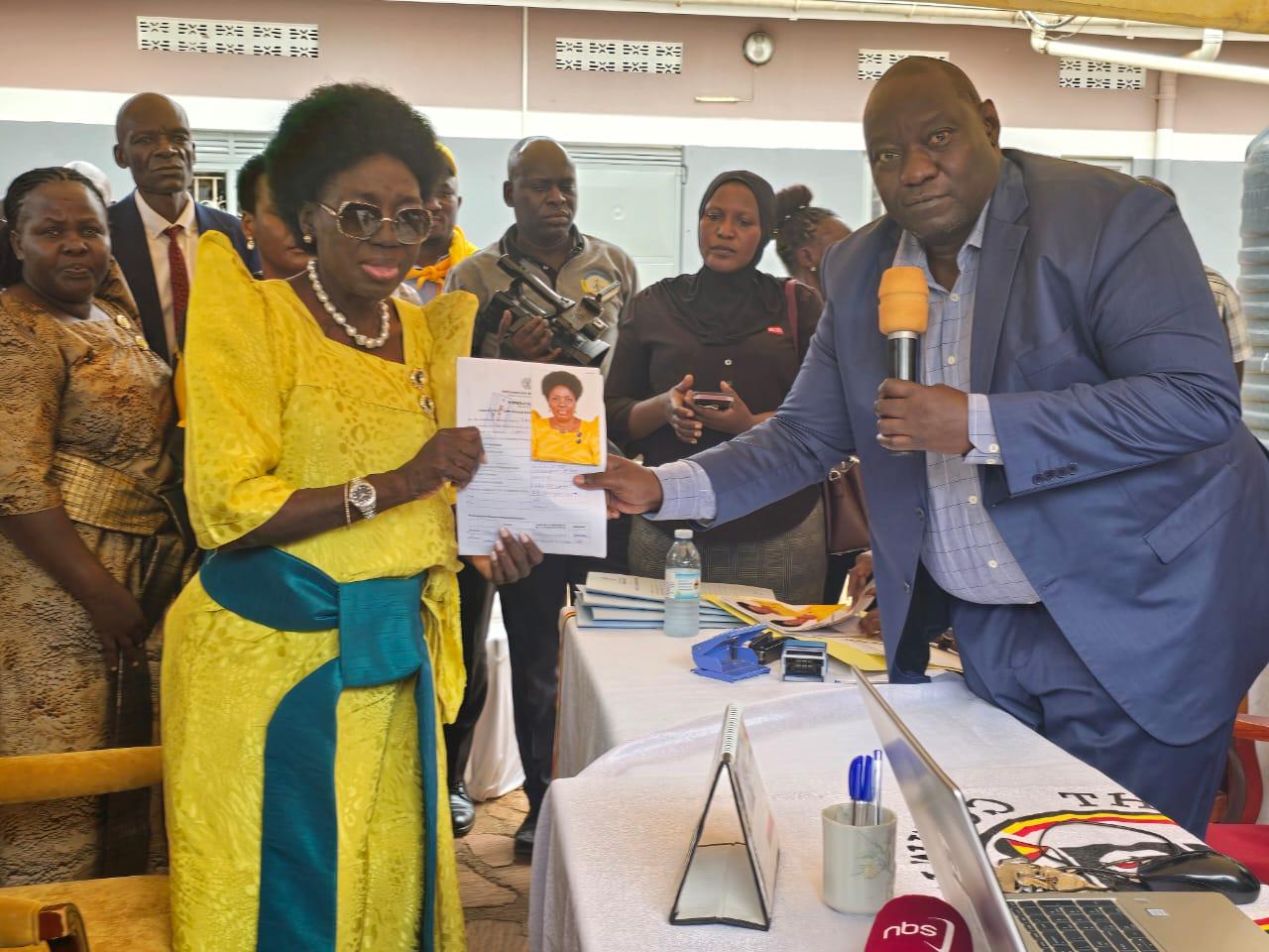 Kadaga Nominated for Seventh Term as Kamuli Woman MP - Cover Image